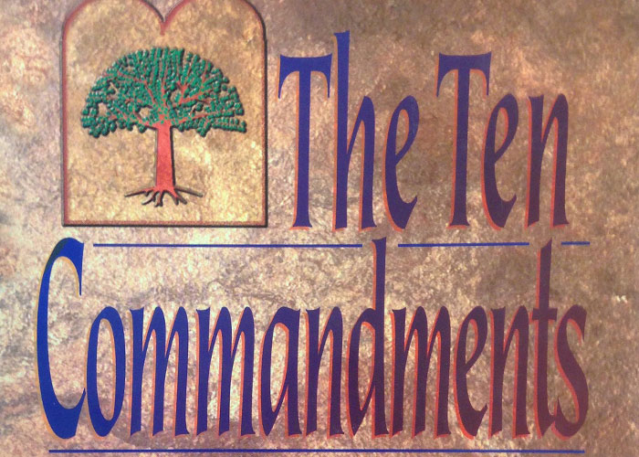 Ten Commandments Course